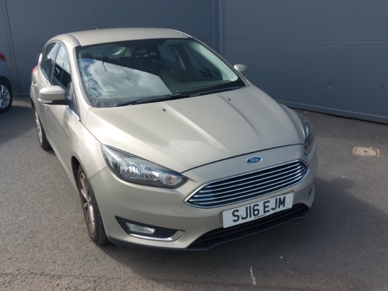 Ford Focus 1.5 Tdci 120 Titanium SJ16EJM Silver
