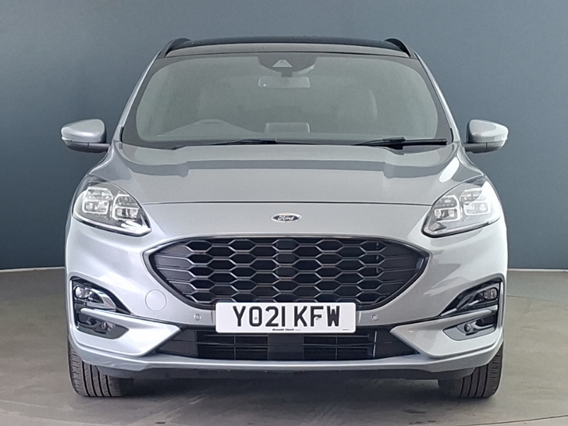 Ford Kuga 2.5 Ecoboost Duratec 14.4Kwh St-line X Cvt Euro 6 White #14