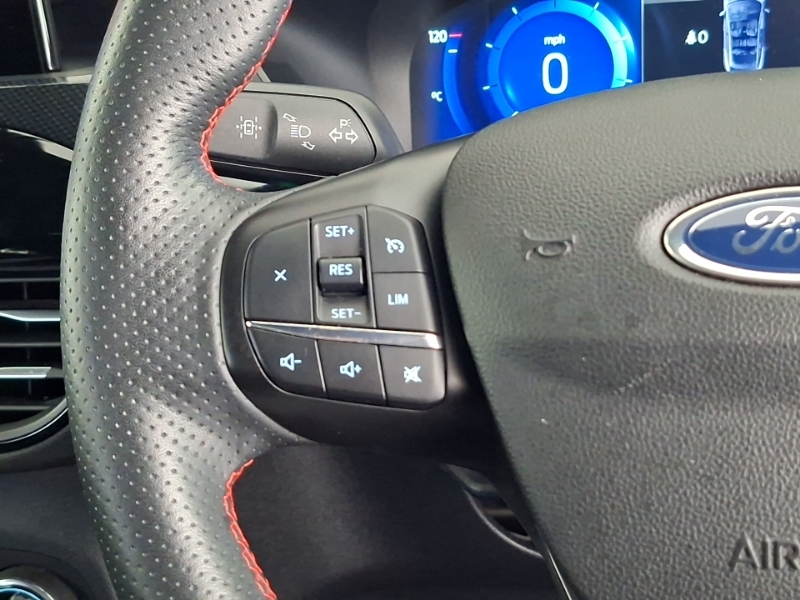 Ford Kuga 2.5 Ecoboost Duratec 14.4Kwh St-line X Cvt Euro 6 White #12