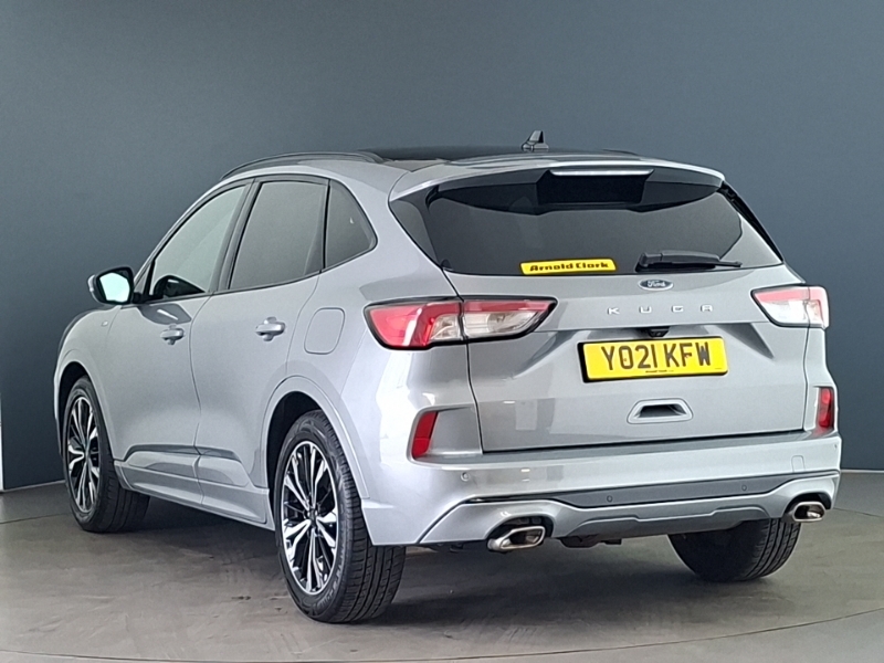 Ford Kuga 1.5 Ecoblue St-line X Edition Silver #2