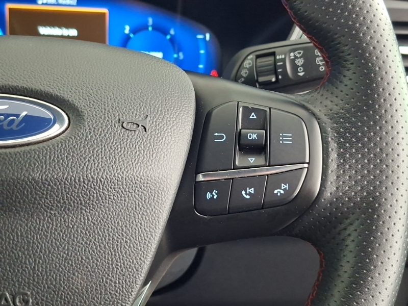 Ford Kuga 2.5 Ecoboost Duratec 14.4Kwh St-line X Cvt Euro 6 White #13