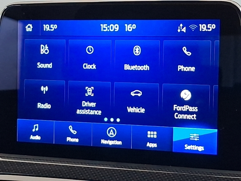Ford Kuga 2.5 Ecoboost Duratec 14.4Kwh St-line X Cvt Euro 6 White #15