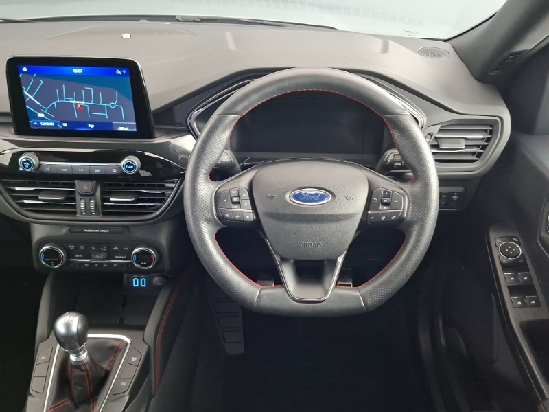 Ford Kuga 2.5 Ecoboost Duratec 14.4Kwh St-line X Cvt Euro 6 White #8