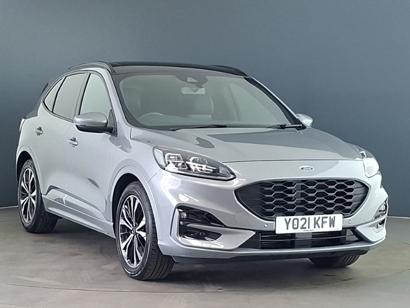 Ford Kuga 1.5 Ecoblue St-line X Edition Silver