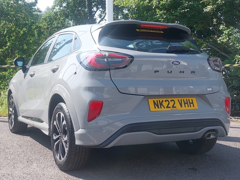 Ford Puma Suv 1.0T Ecoboost Mhev Titanium Euro 6 Ss Silver #2