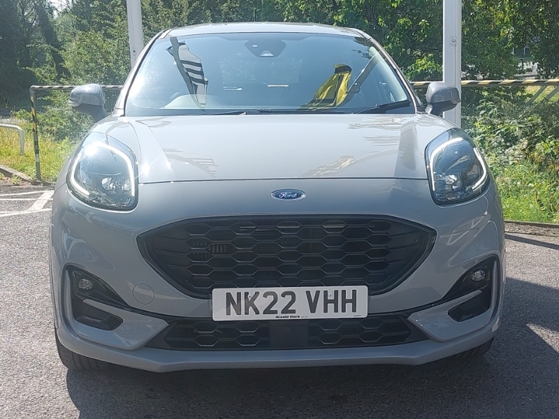Ford Puma Suv 1.0T Ecoboost Mhev Titanium Euro 6 Ss Silver #14