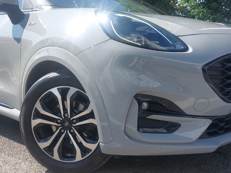 Ford Puma Suv 1.0T Ecoboost Mhev Titanium Euro 6 Ss Silver #20