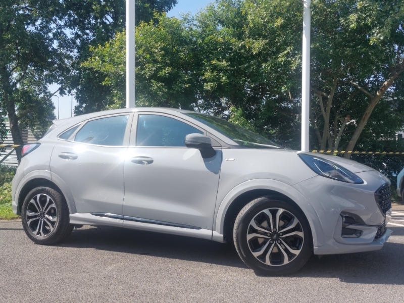 Ford Puma Suv 1.0T Ecoboost Mhev Titanium Euro 6 Ss Silver #7