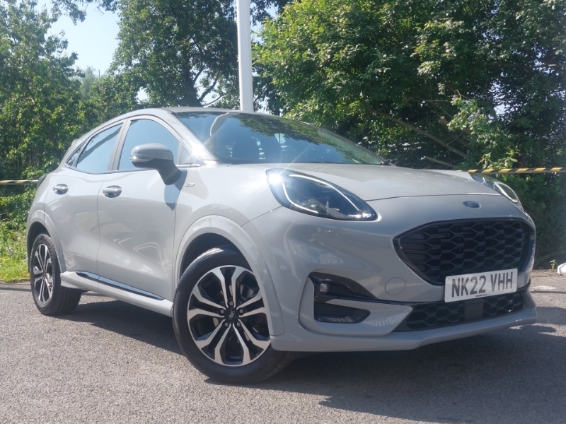 Ford Puma Suv 1.0T Ecoboost Mhev Titanium Euro 6 Ss Silver #1