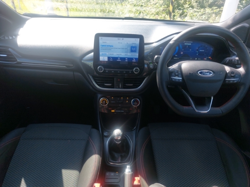 Ford Puma Suv 1.0T Ecoboost Mhev Titanium Euro 6 Ss Silver #3