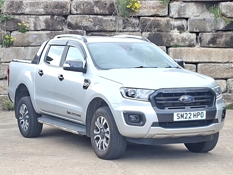 Ford Ranger Pick Up Double Cab Wildtrak 2.0 Ecoblue 213 Silver