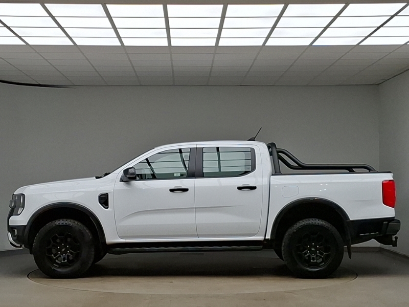 Ford Ranger Pick Up Double Cab Tremor 2.0 Ecoblue 205 White #4