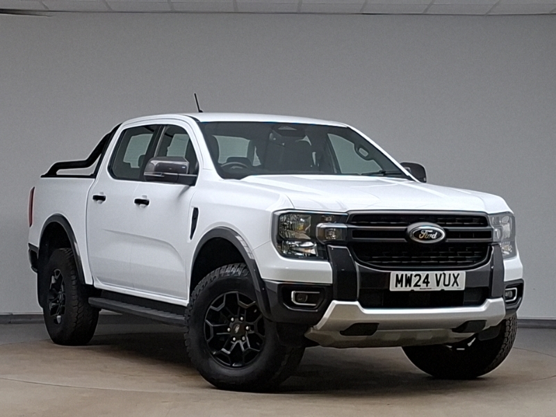 Ford Ranger Pick Up Double Cab Tremor 2.0 Ecoblue 205 White