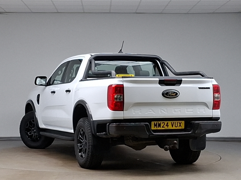 Ford Ranger Pick Up Double Cab Tremor 2.0 Ecoblue 205 White #2