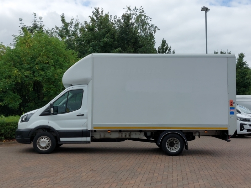 Ford Transit Custom 2.0 Ecoblue 130Ps Chassis Cab White #4