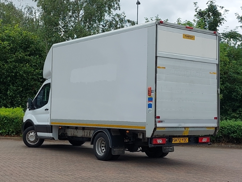 Ford Transit Custom 2.0 Ecoblue 130Ps Chassis Cab White #2