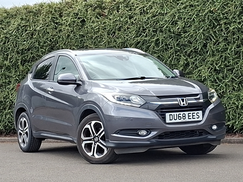 Honda Hr-V 1.5 I-vtec Ex Cvt Grey