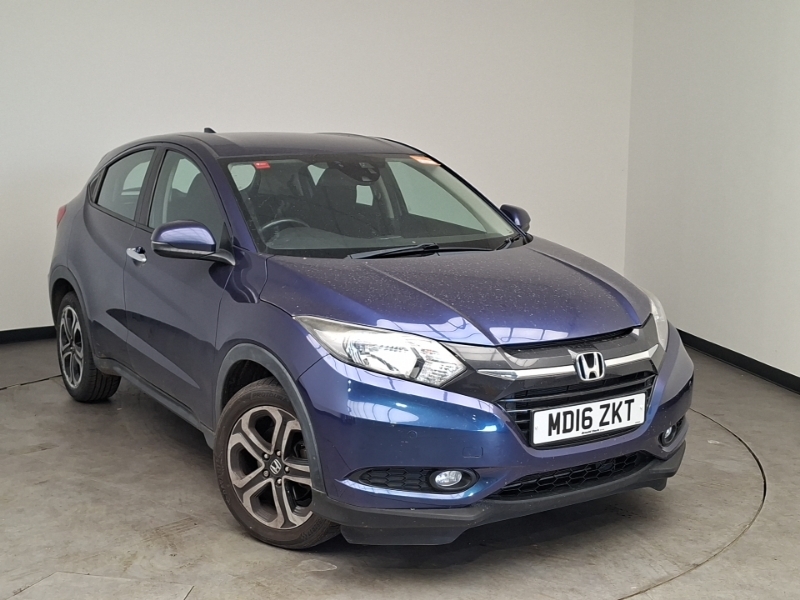 Honda Hr-V 1.6 I-dtec Se Blue