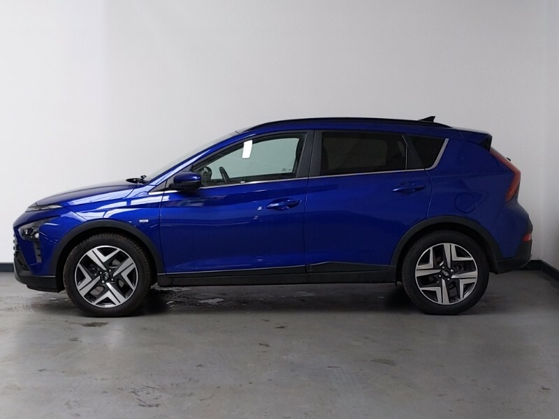 Hyundai Bayon 1.0 Tgdi 48V Mhev Premium Dct Blue #4