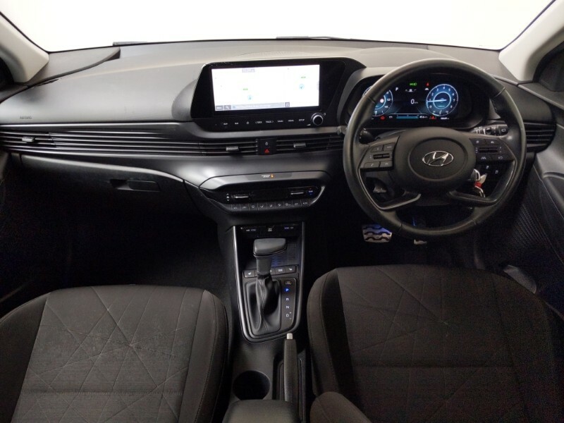 Hyundai Bayon 1.0 Tgdi 48V Mhev Premium Dct Blue #3