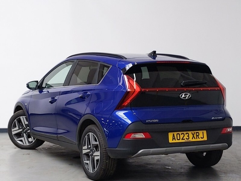 Hyundai Bayon 1.0 Tgdi 48V Mhev Premium Dct Blue #2