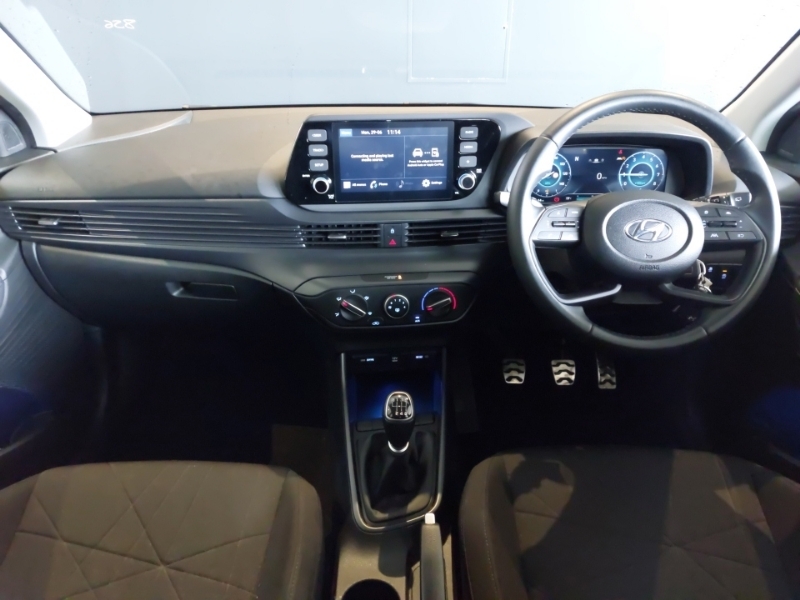 Hyundai Bayon 1.0 Tgdi 48V Mhev Se Connect Blue #3