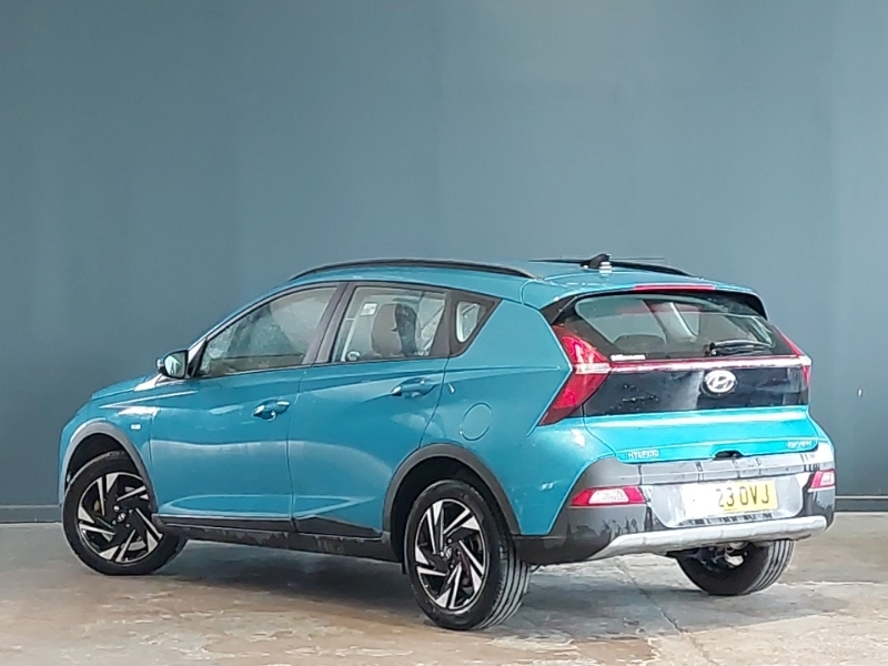 Hyundai Bayon 1.0 Tgdi 48V Mhev Se Connect Blue #2