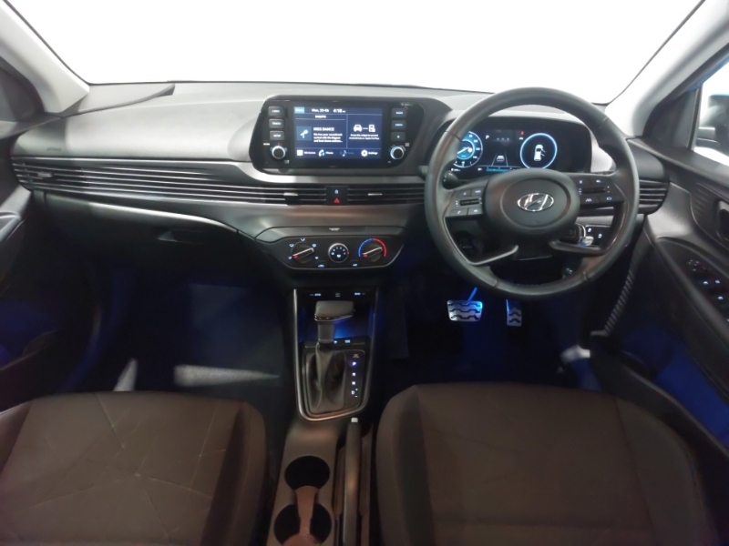 Hyundai Bayon 1.0 Tgdi 48V Mhev Se Connect Dct Blue #3