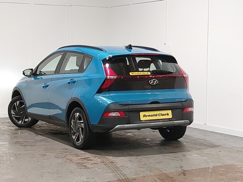 Hyundai Bayon 1.0 Tgdi 48V Mhev Se Connect Dct Blue #2