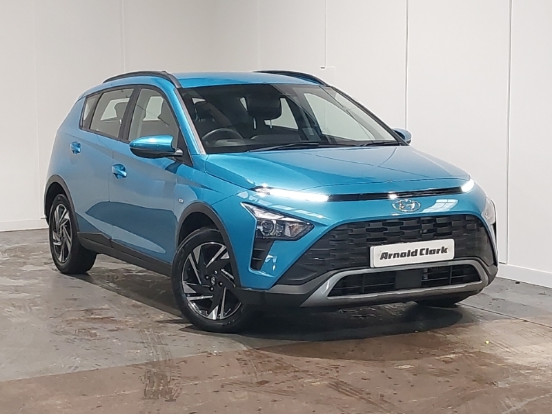 Hyundai Bayon 1.0 Tgdi 48V Mhev Se Connect Dct Blue