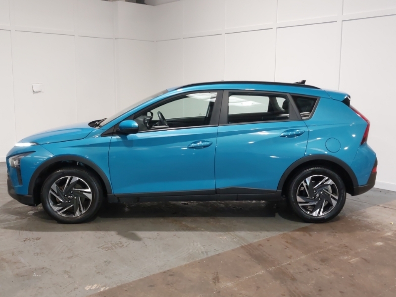 Hyundai Bayon 1.0 Tgdi 48V Mhev Se Connect Dct Blue #4