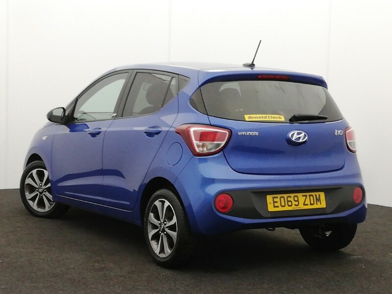 Hyundai I10 1.0 Play Blue #2