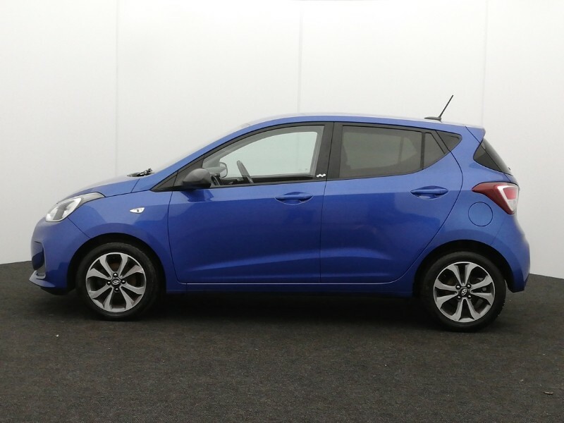 Hyundai I10 1.0 Play Blue #4