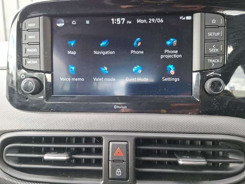 Hyundai I10 1.0 63 Advance Nav 2025 Grey #17