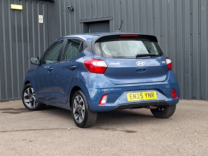 Hyundai I10 1.0 63 Advance Nav Blue #2