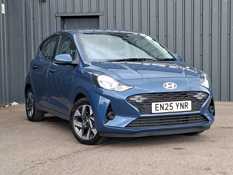 Hyundai I10 1.0 63 Advance Nav Blue