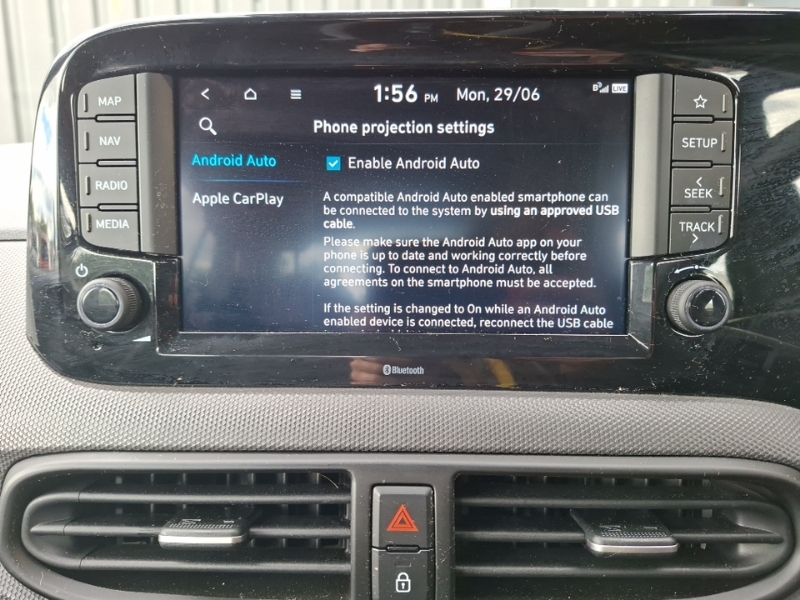 Hyundai I10 1.0 63 Advance Nav 2025 Grey #16