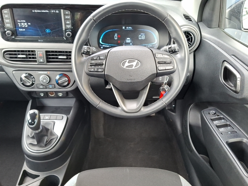 Hyundai I10 1.0 63 Advance Nav 2025 Grey #8