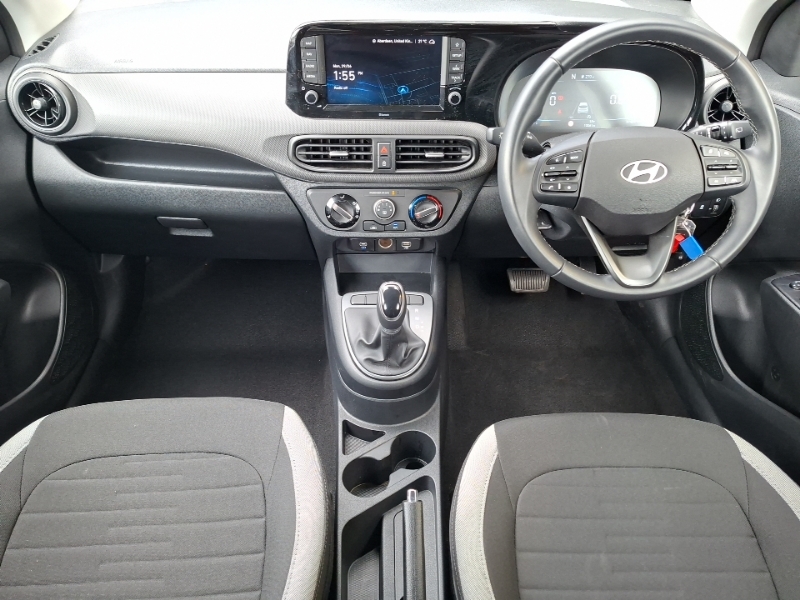 Hyundai I10 1.0 63 Advance Nav Blue #3