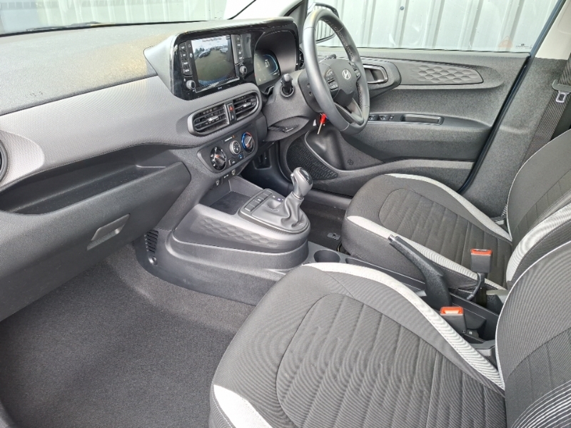 Hyundai I10 1.0 63 Advance Nav Blue #5