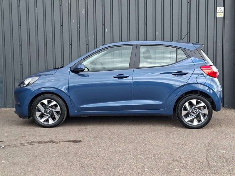 Hyundai I10 1.0 63 Advance Nav Blue #4