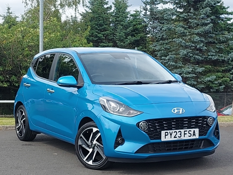 Hyundai I10 1.2 Mpi Premium Green