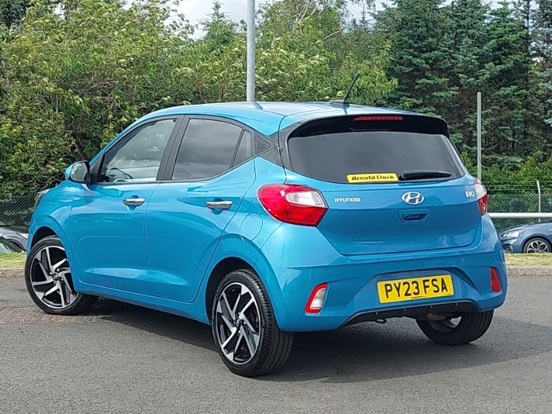 Hyundai I10 1.2 Mpi Premium Green #2