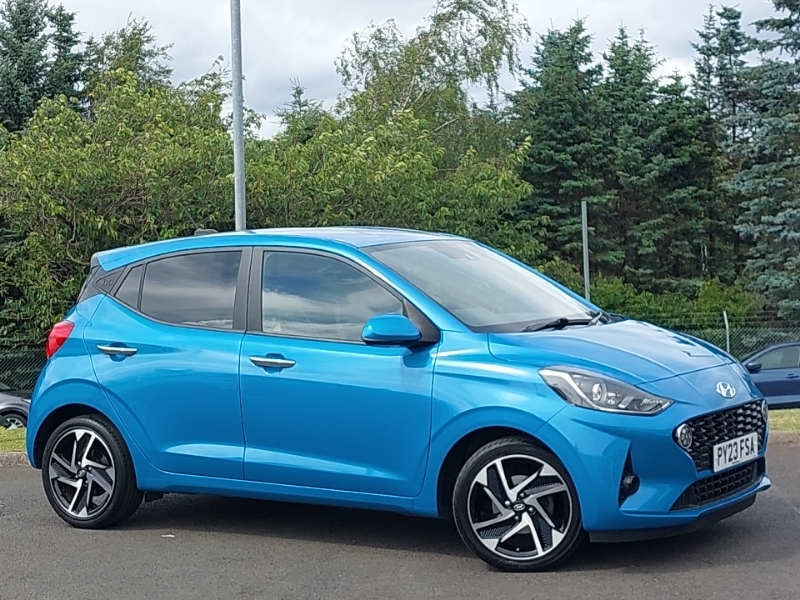 Hyundai I10 1.0 Se Silver #7