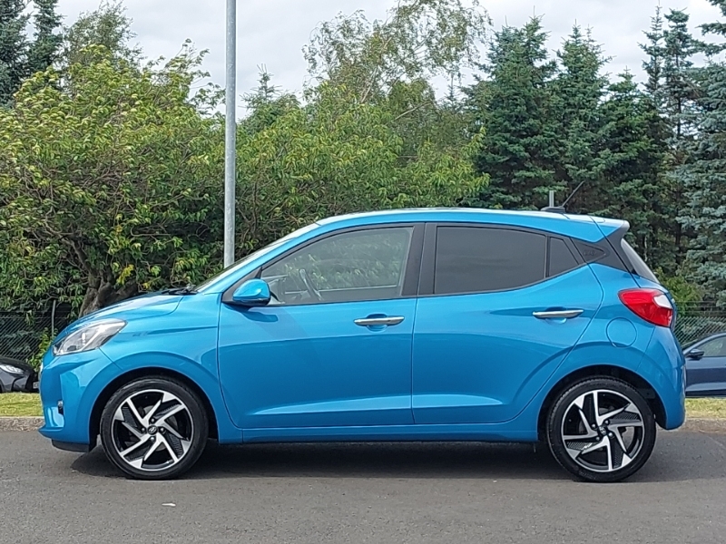 Hyundai I10 1.2 Mpi Premium Green #4