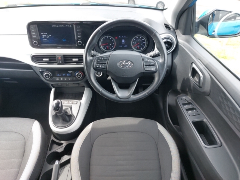 Hyundai I10 1.0 Se Silver #8