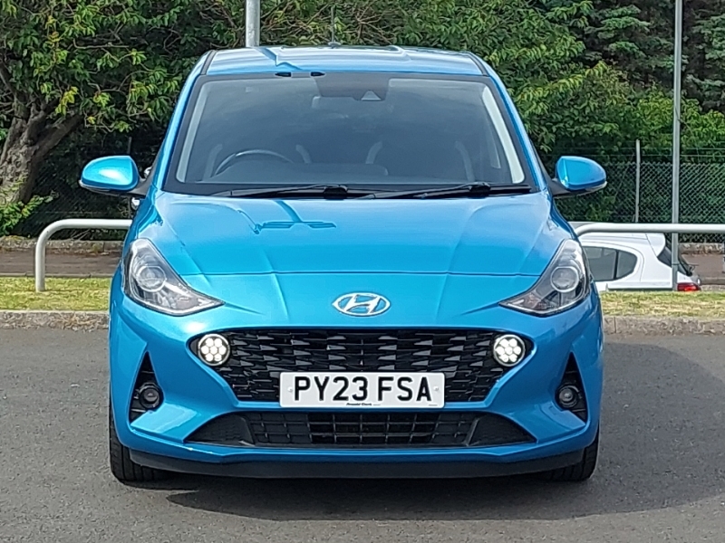 Hyundai I10 1.0 Se Silver #14