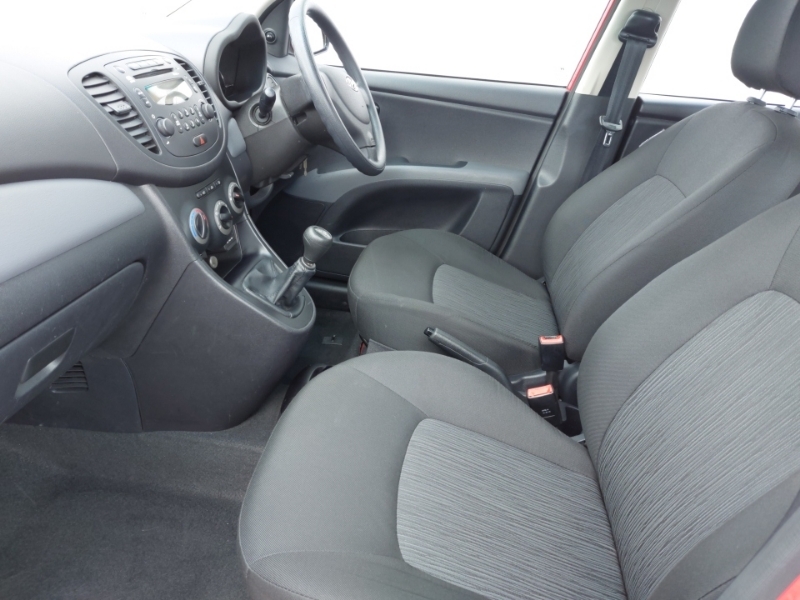 Hyundai I10 1.2 Classic Red #5