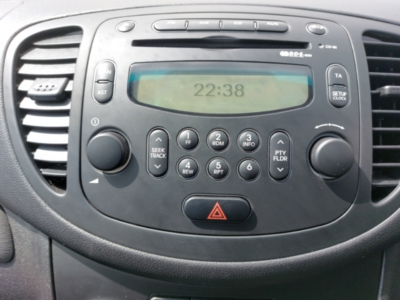 Hyundai I10 1.2 Classic Euro 5 Silver #9