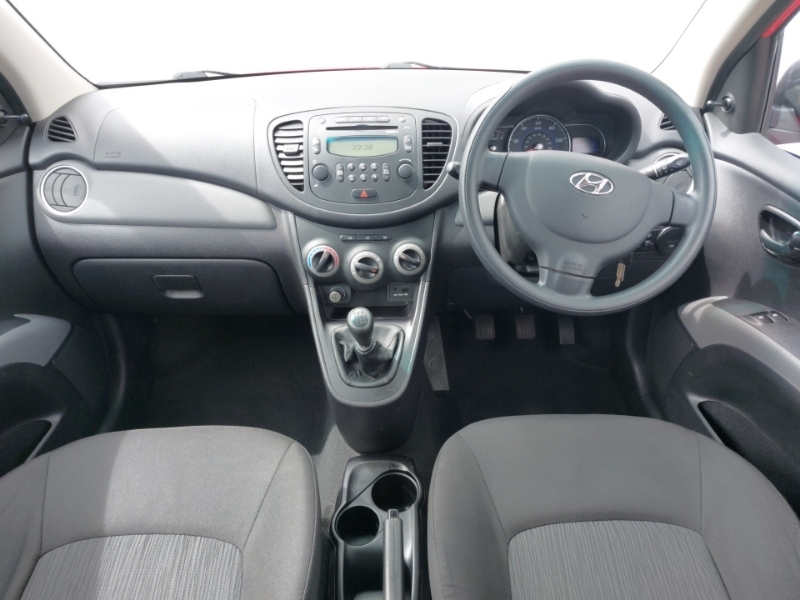 Hyundai I10 1.2 Classic Red #3